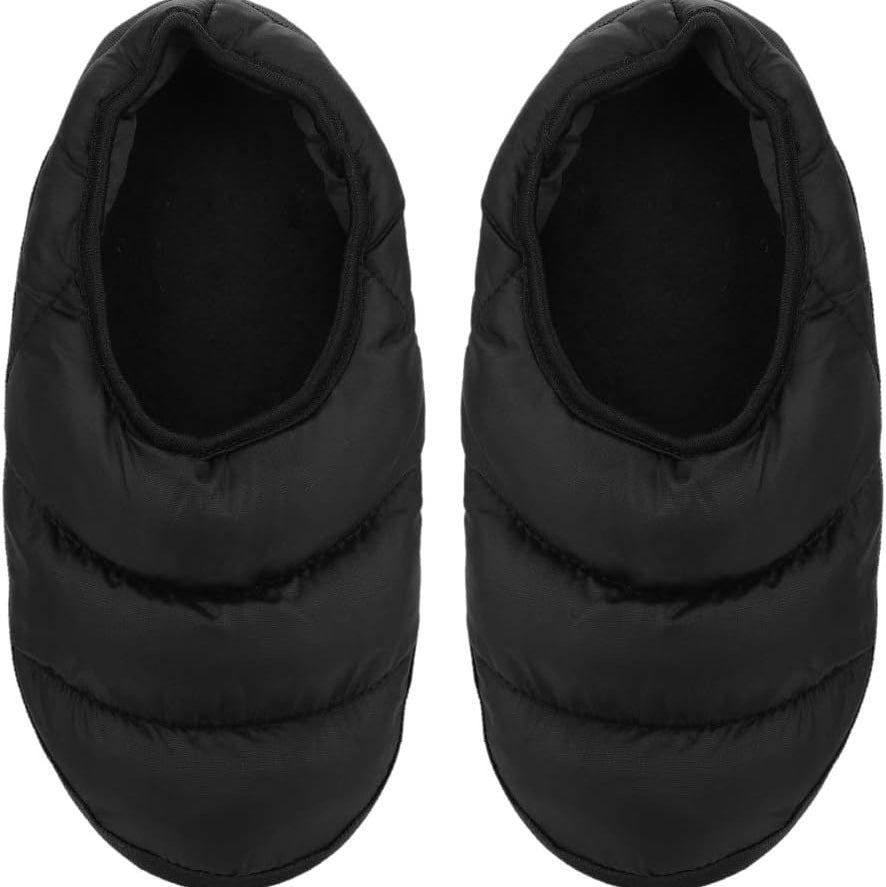 Winter Thicken Down-Filled Cozy Low-Top Indoor Thermal Anti-Slip Slippers